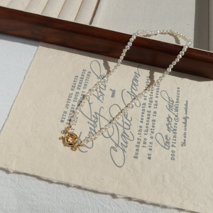 Rome Pearl Chokers
