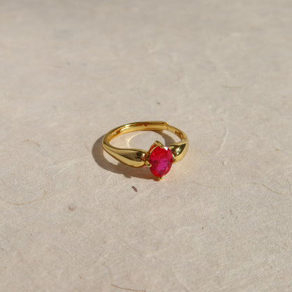 Ruby Ring