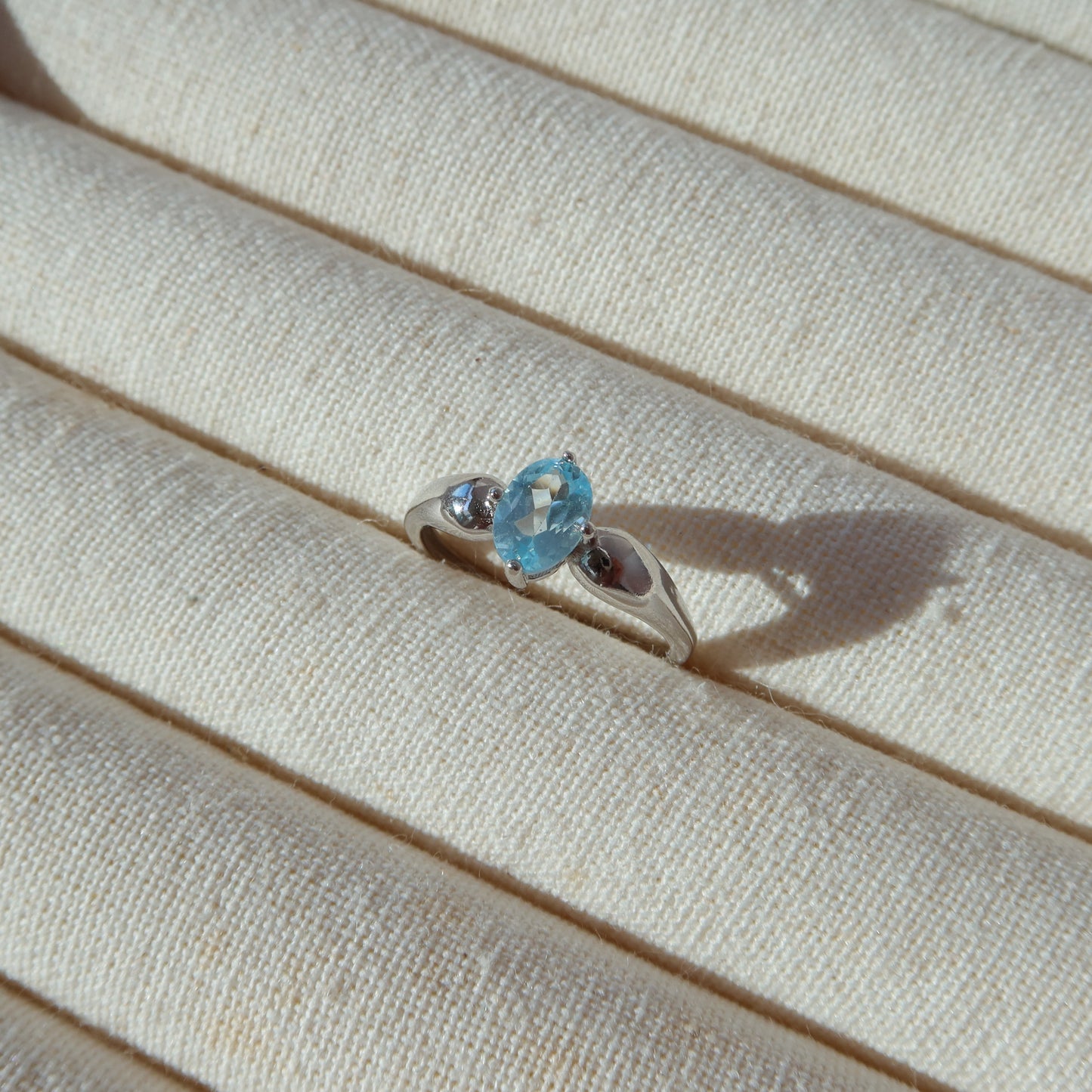 Aquamarine Ring