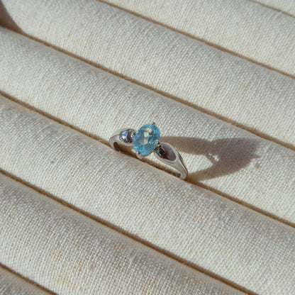 Aquamarine Ring