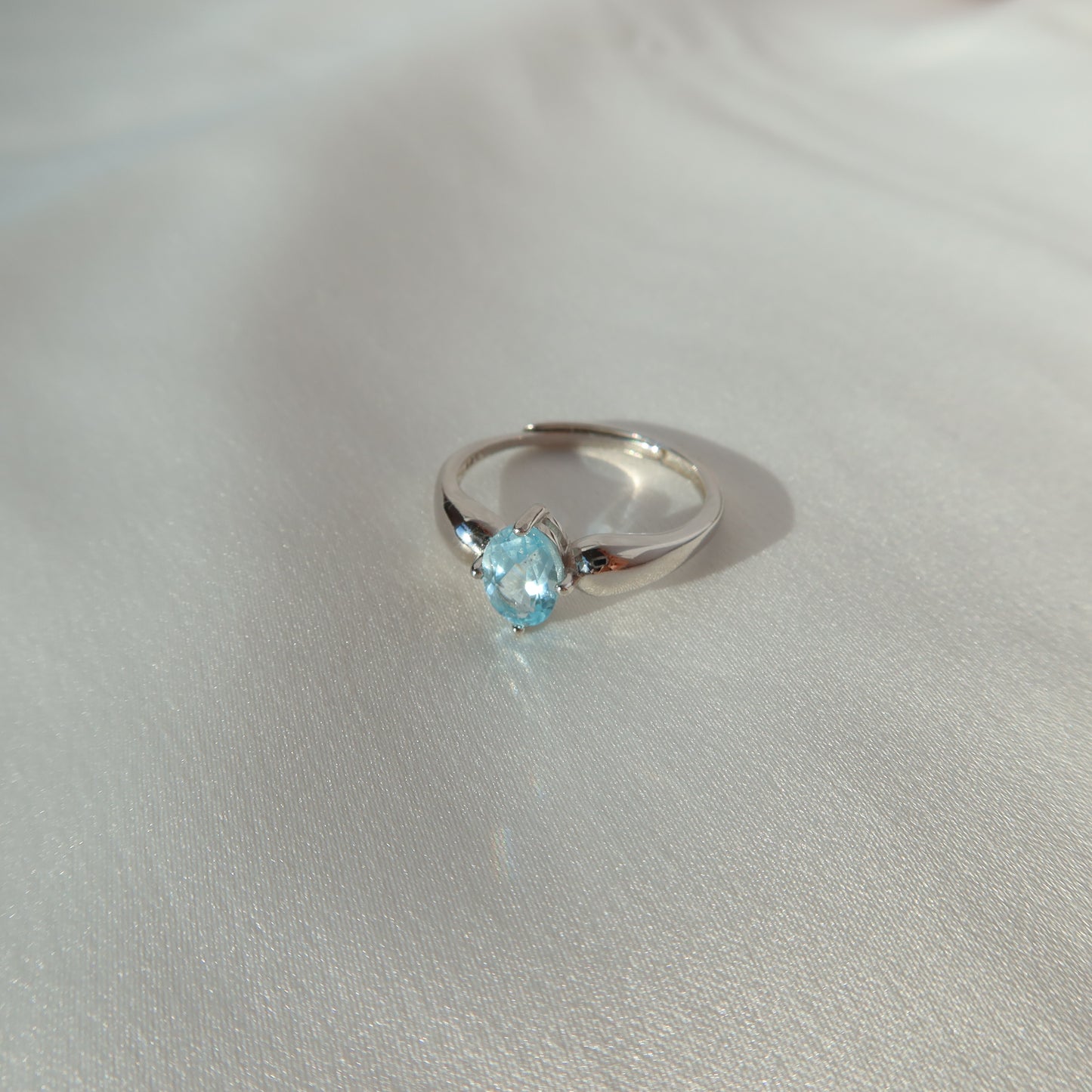 Aquamarine Ring