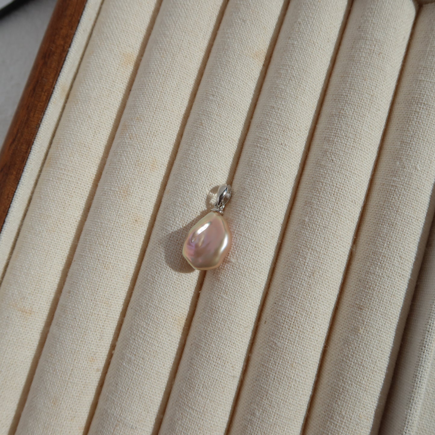 Keshi Pearl Pendant - 12