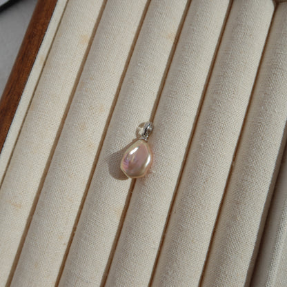 Keshi Pearl Pendant - 12