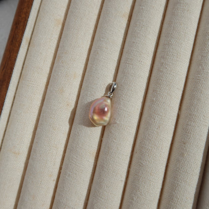 Keshi Pearl Pendant - 12