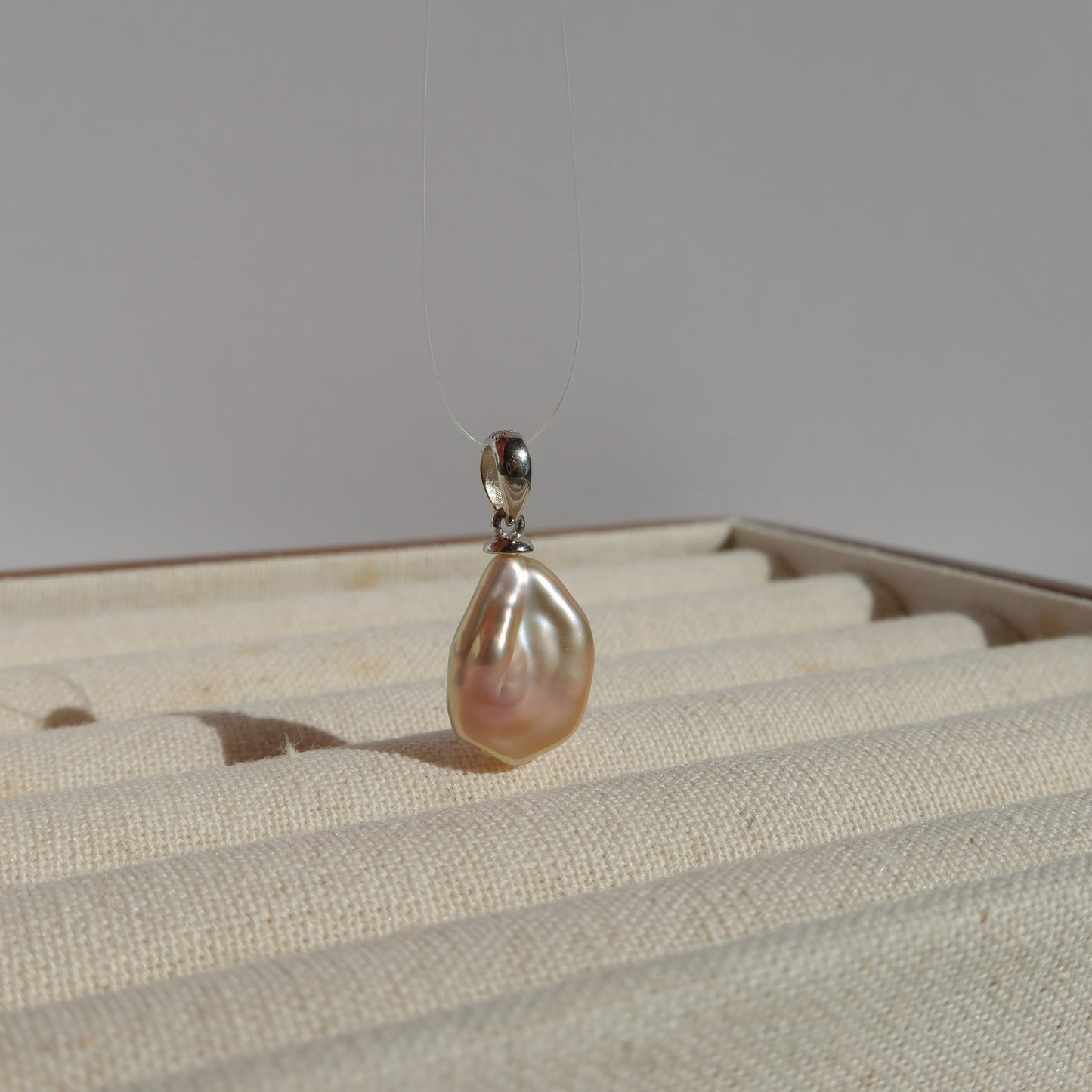 Keshi Pearl Pendant - 12