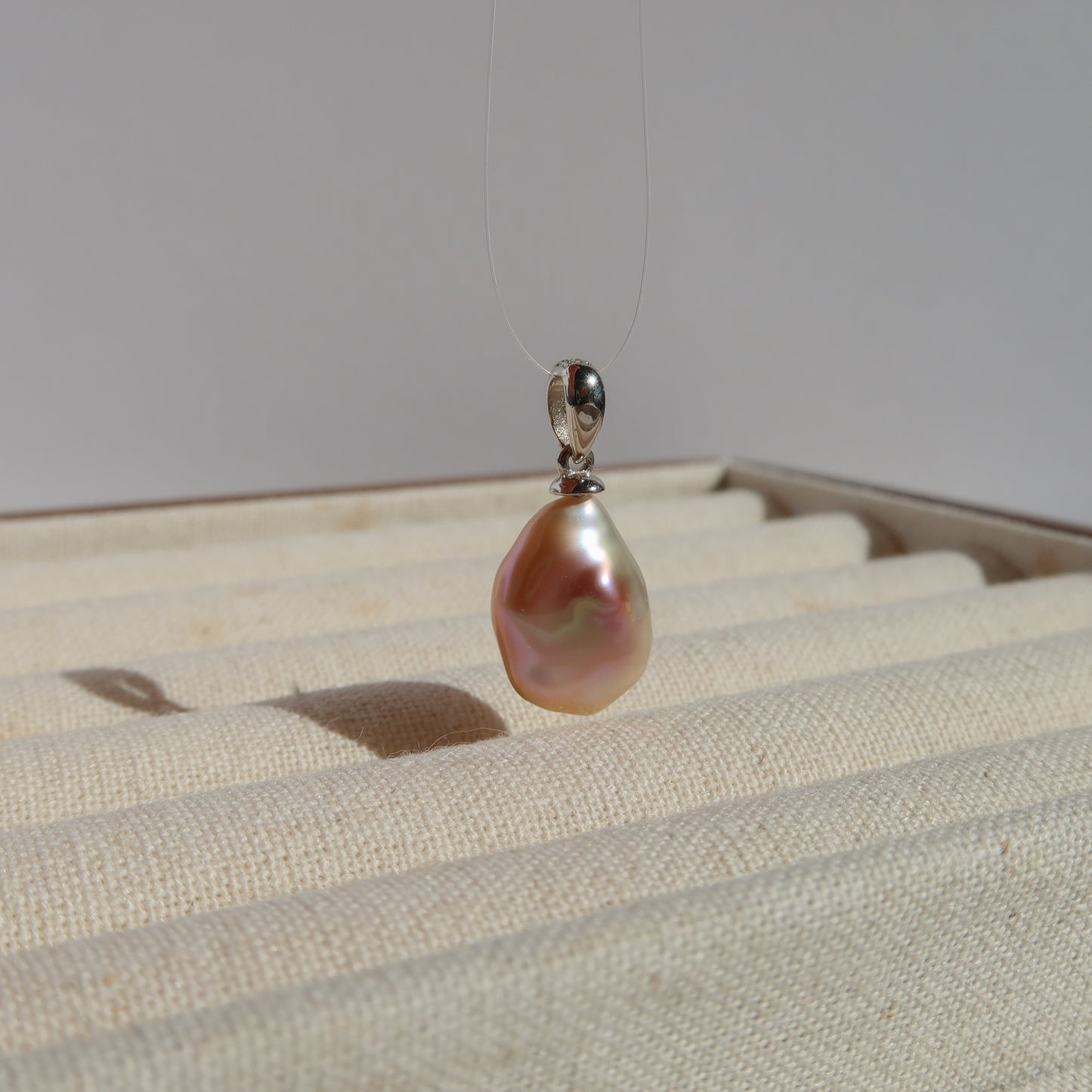 Keshi Pearl Pendant - 12