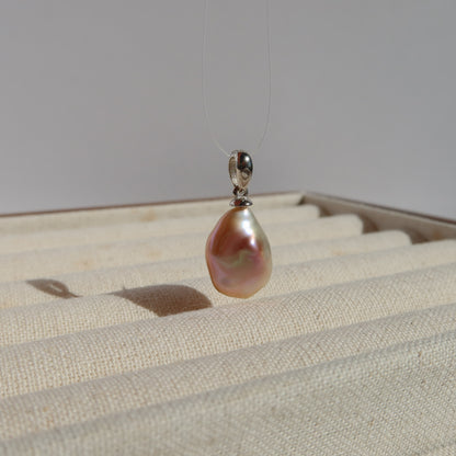 Keshi Pearl Pendant - 12