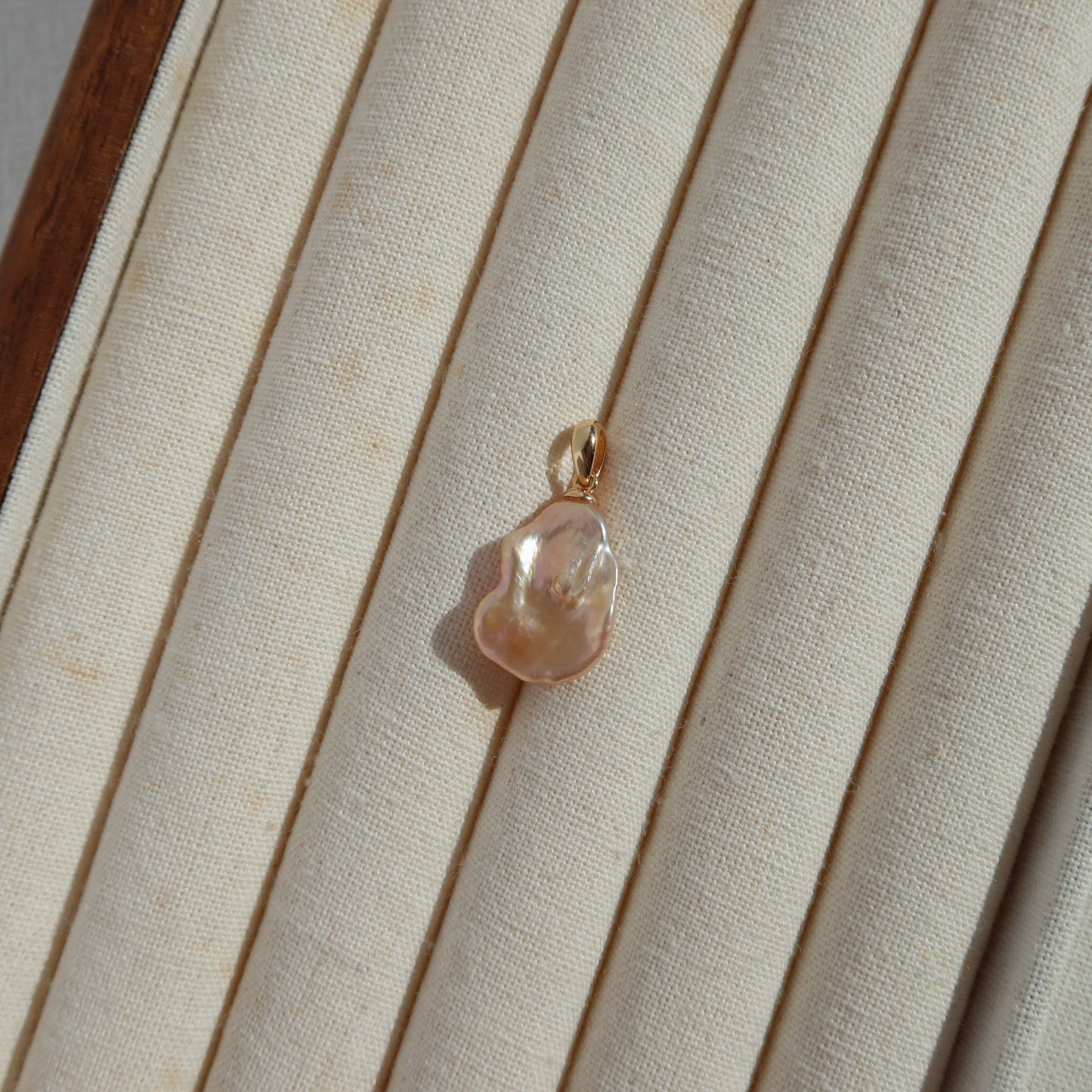 Keshi Pearl Pendant - 13