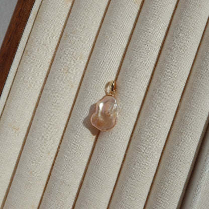 Keshi Pearl Pendant - 13