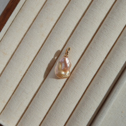 Keshi Pearl Pendant - 13