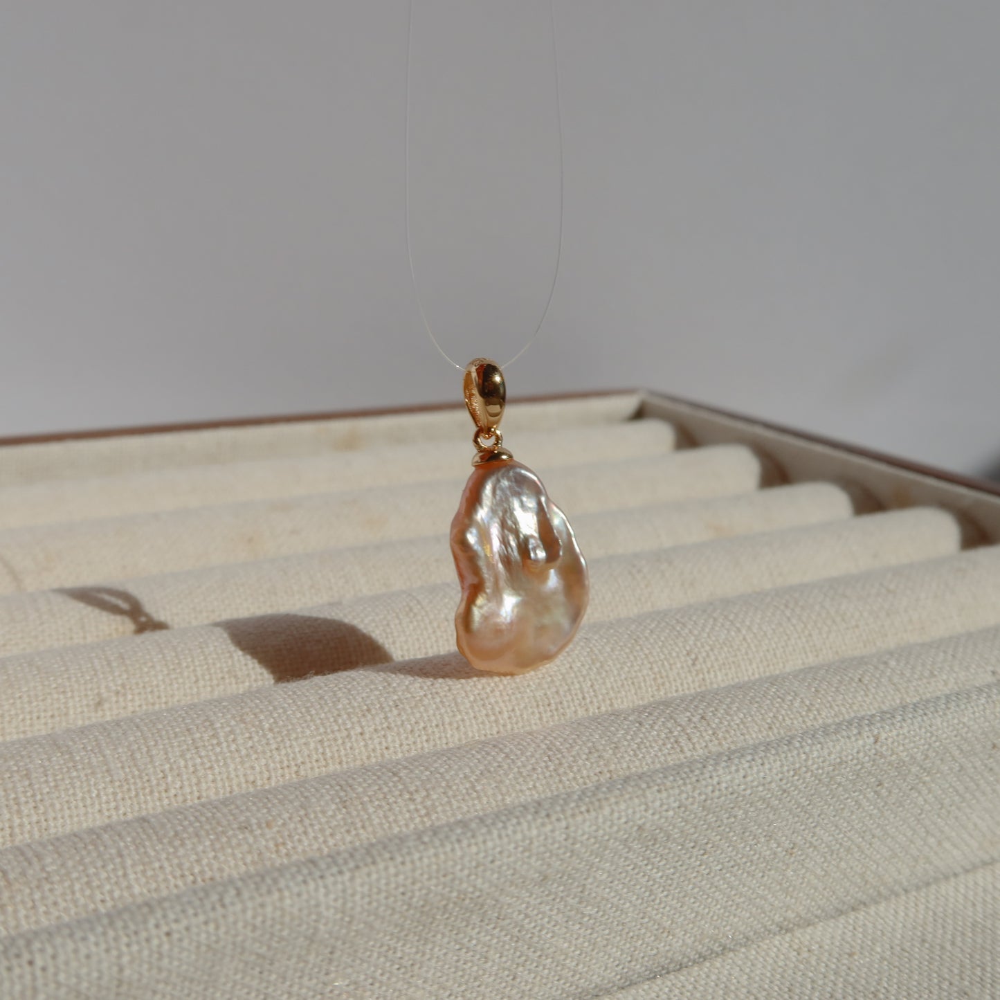 Keshi Pearl Pendant - 13