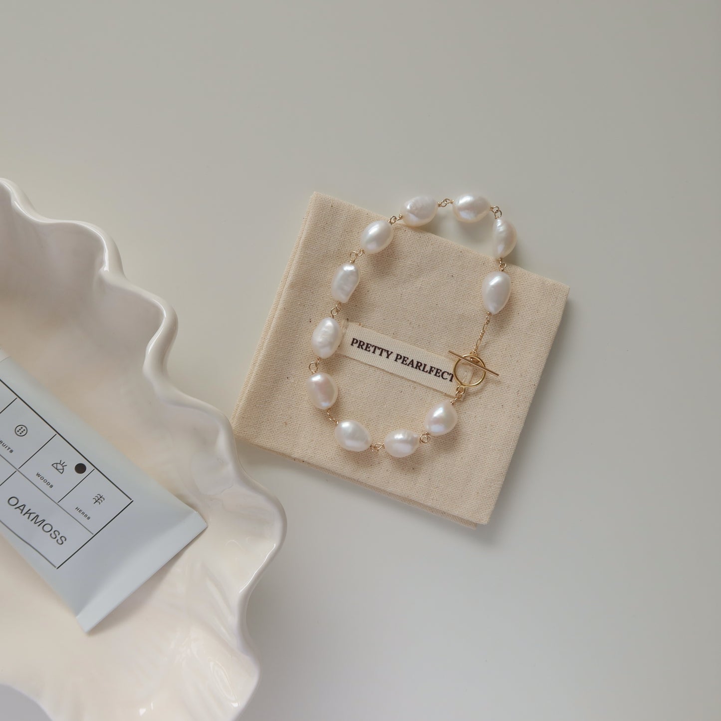 Chunky Baroque Pearl Bracelet