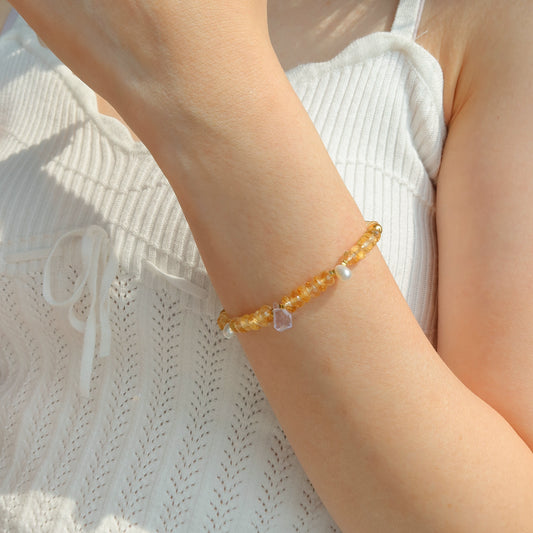 Eldora Citrine Bracelet