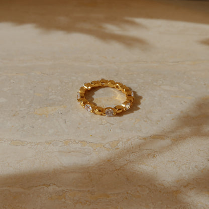 Diamond Bubble Rings