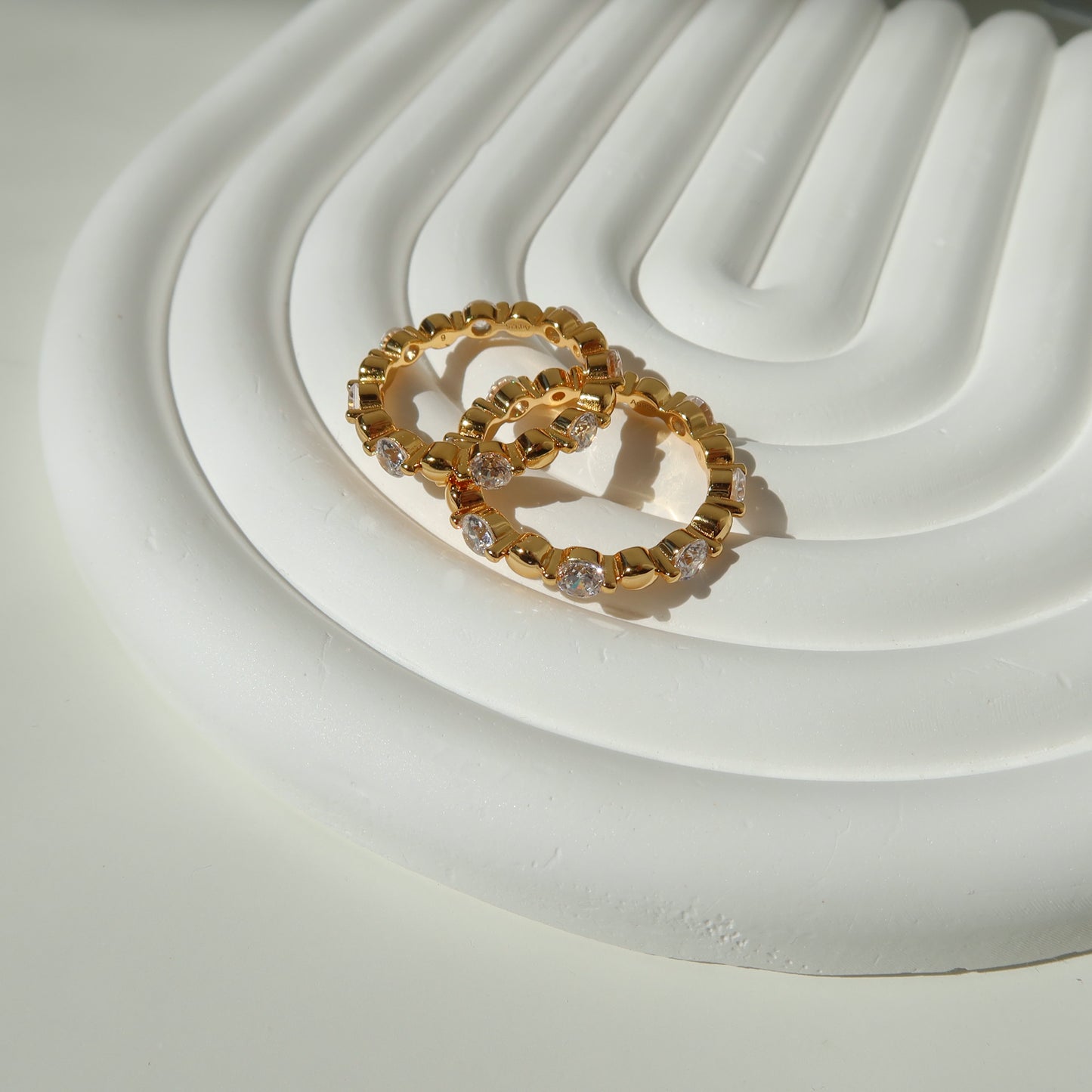 Diamond Bubble Rings