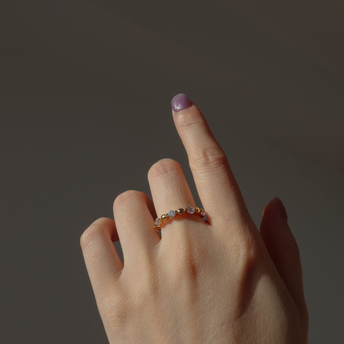 Diamond Bubble Rings – Pretty Pearlfect