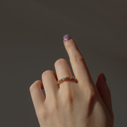 Diamond Bubble Rings