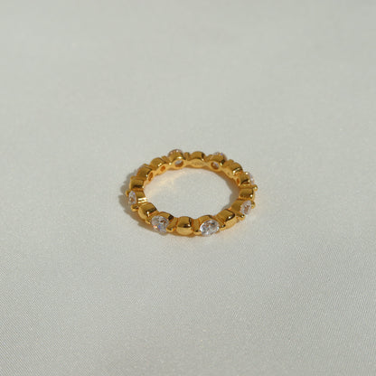 Diamond Bubble Rings