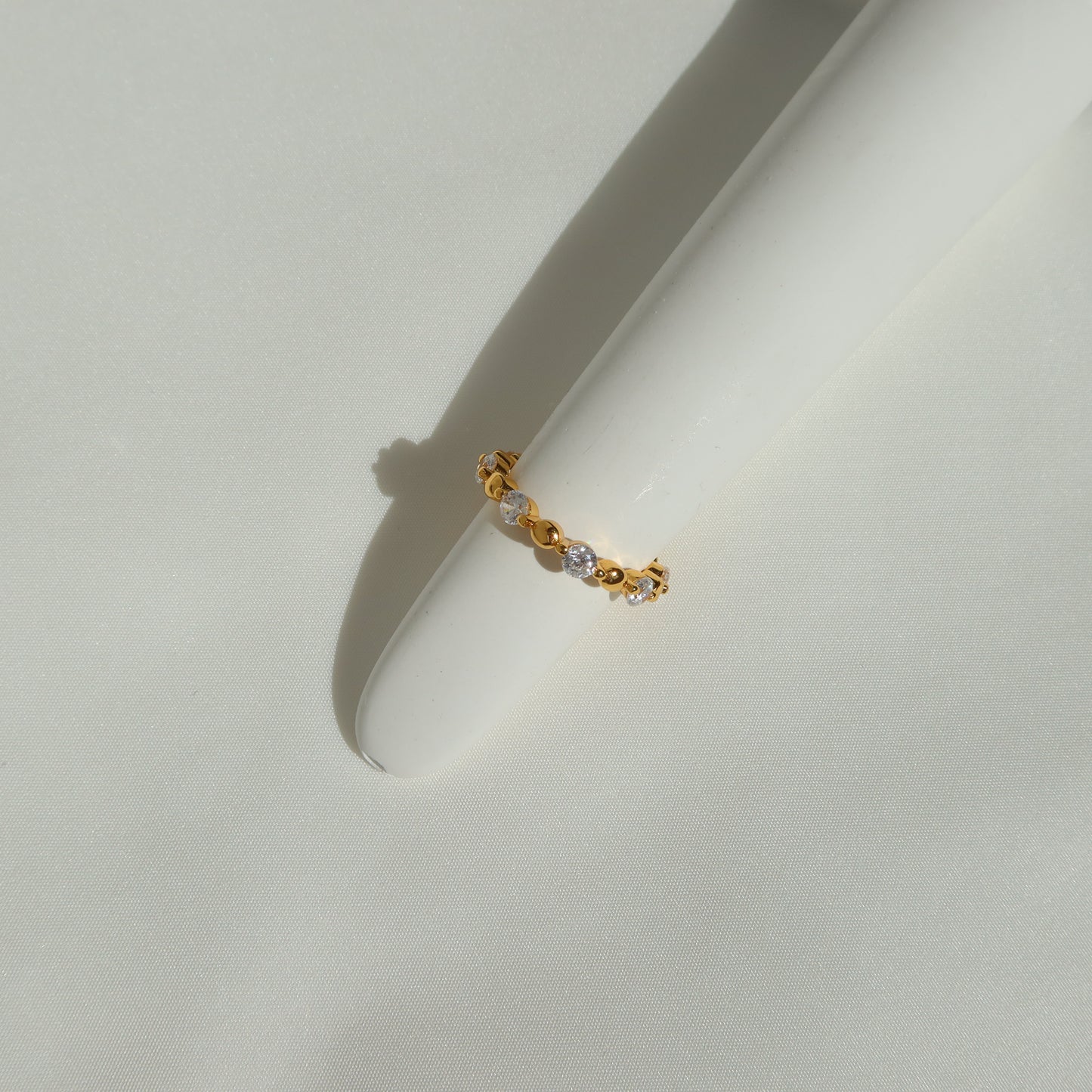 Diamond Bubble Rings