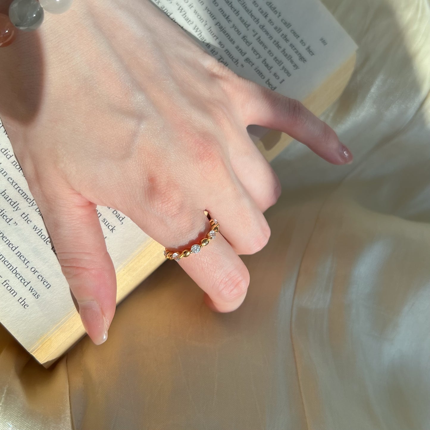 Diamond Bubble Rings
