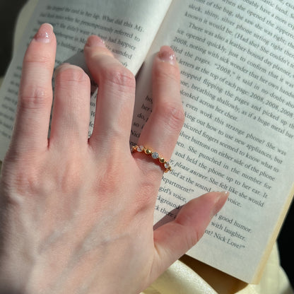 Diamond Bubble Rings
