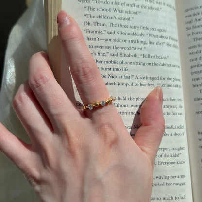 Diamond Bubble Rings