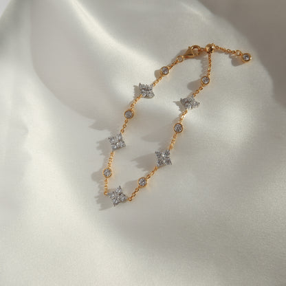 Lorreta Clover Bracelet
