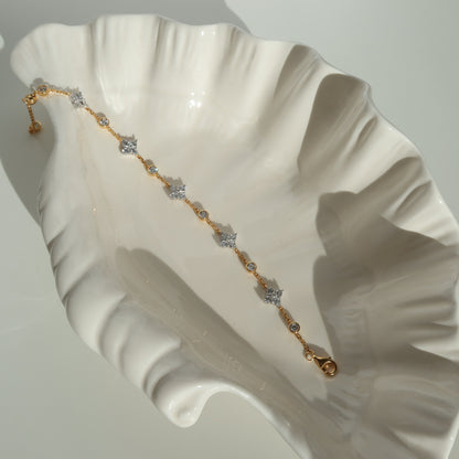 Lorreta Clover Bracelet