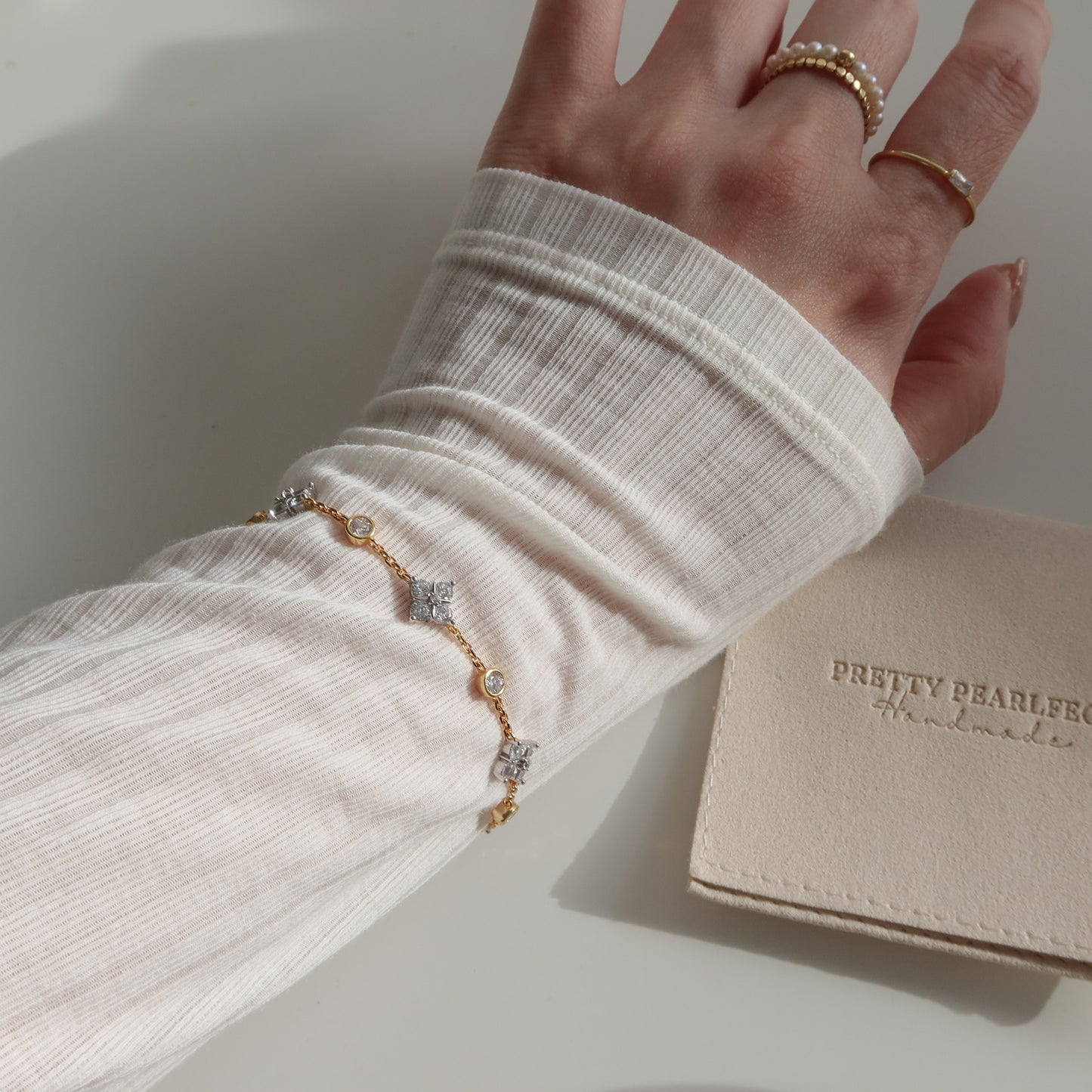 Lorreta Clover Bracelet