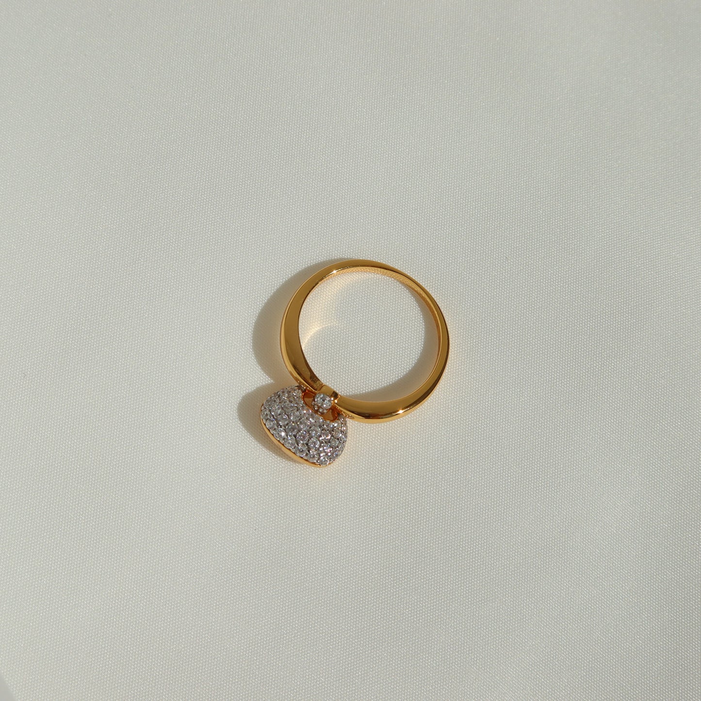 Diamond Handbag Rings