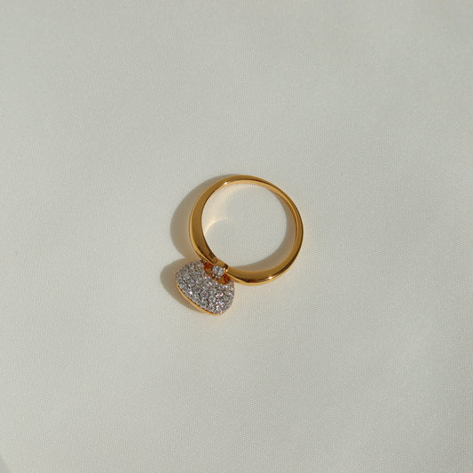 Diamond Handbag Rings