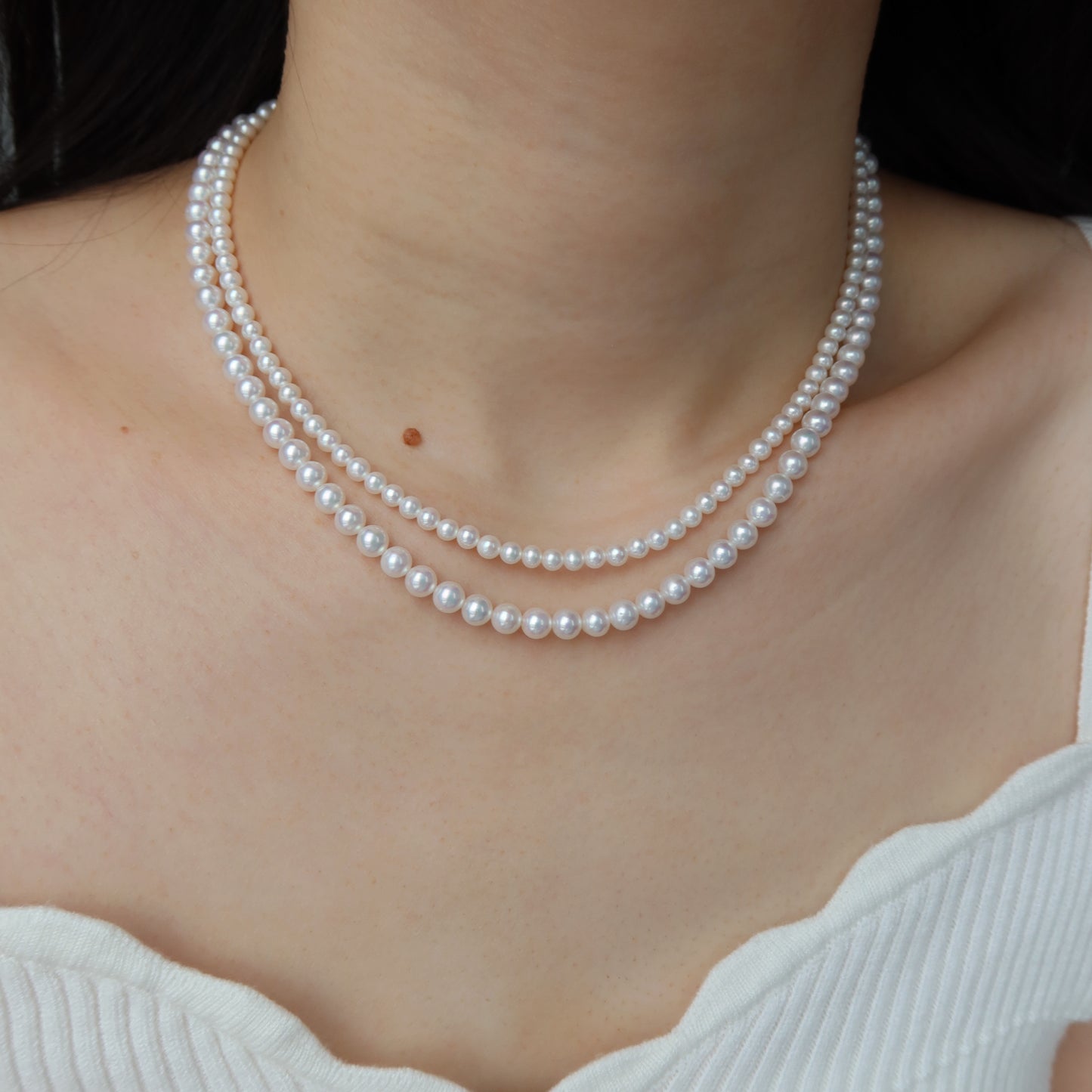 double-layer-pearl-necklace