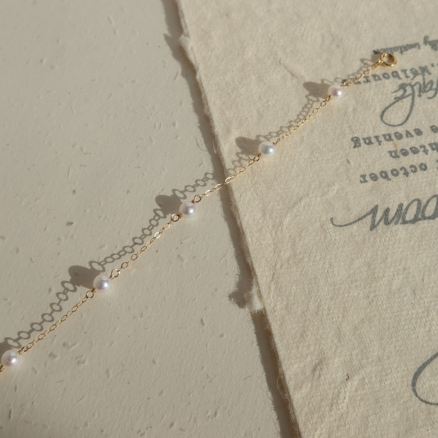 Éloise Pearl Satellite Bracelets
