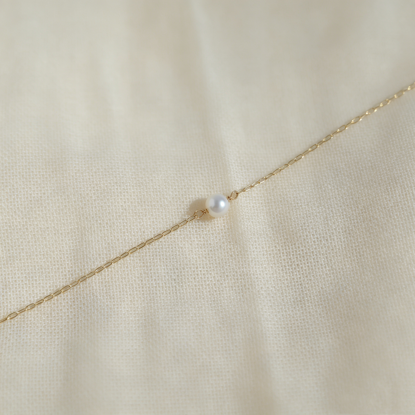 Floating Pearl Necklaces