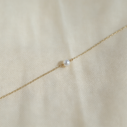 Floating Pearl Necklaces
