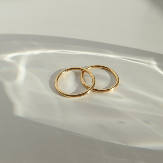 Plain Stacking Ring