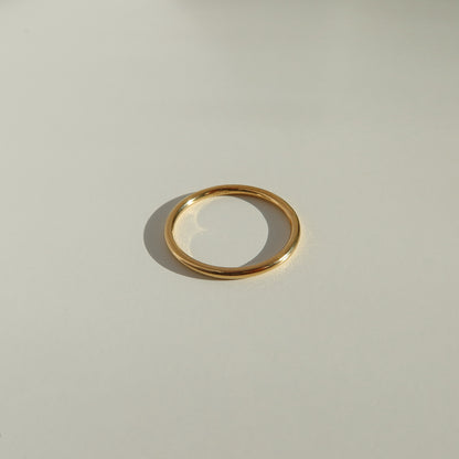 Plain Stacking Ring