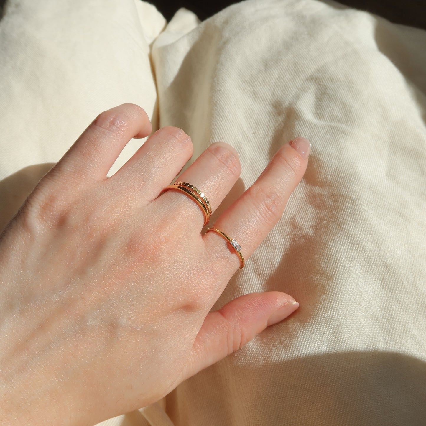 Plain Stacking Ring