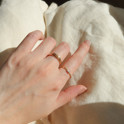 Plain Stacking Ring