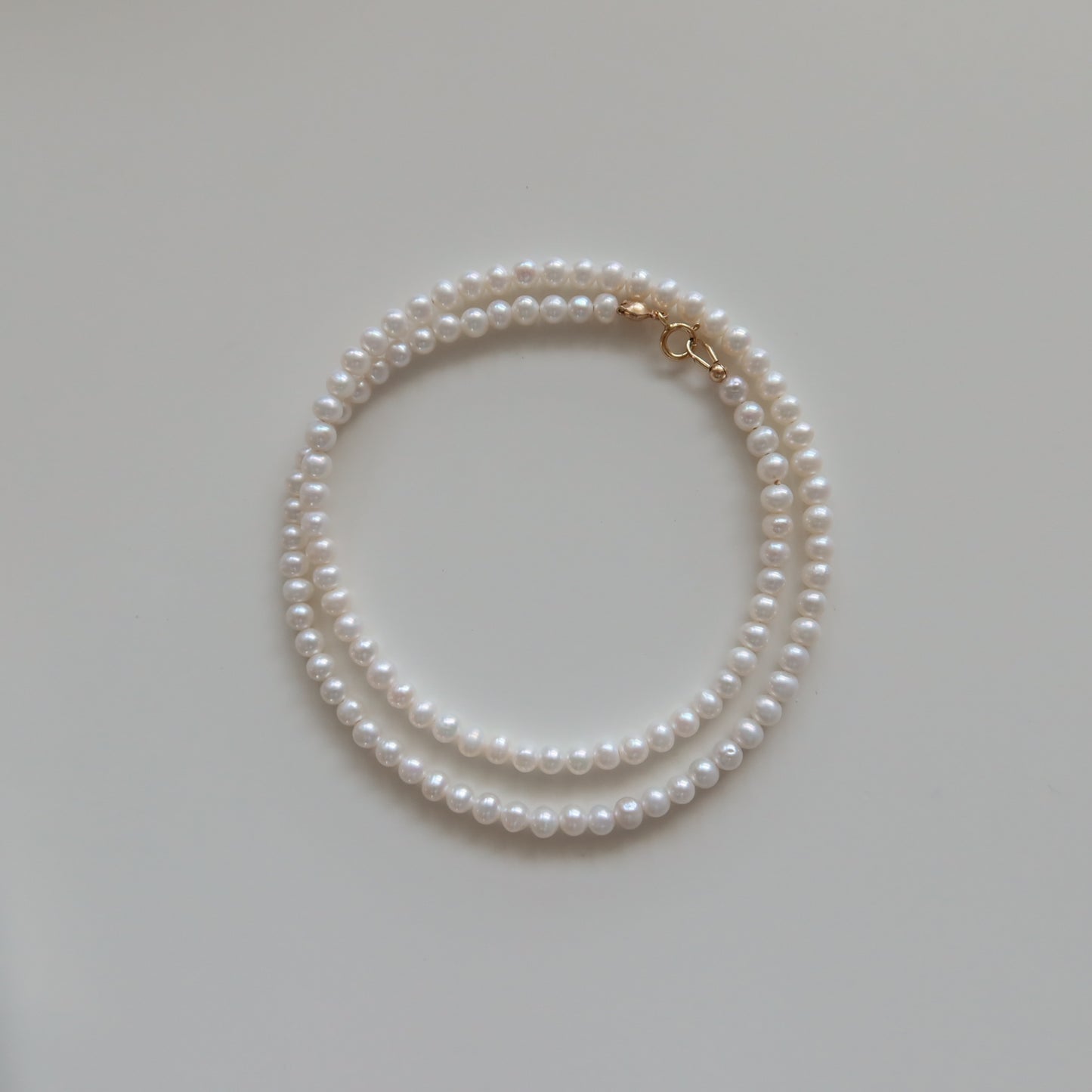 Grace Pearl Beaded Choker