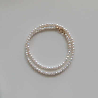 Grace Pearl Beaded Choker
