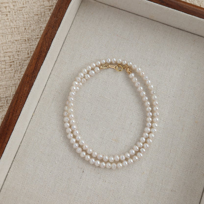 Grace Pearl Beaded Choker