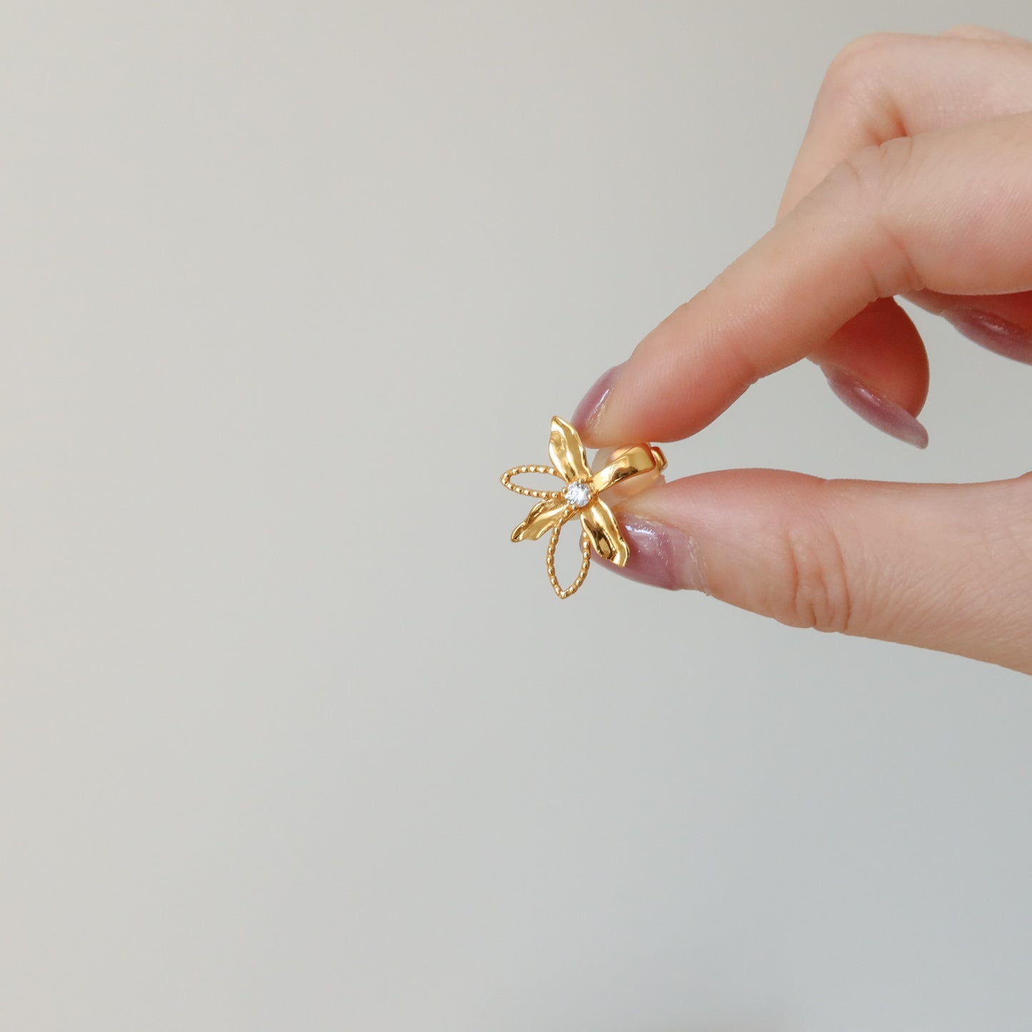 Lily Ear Cuffs