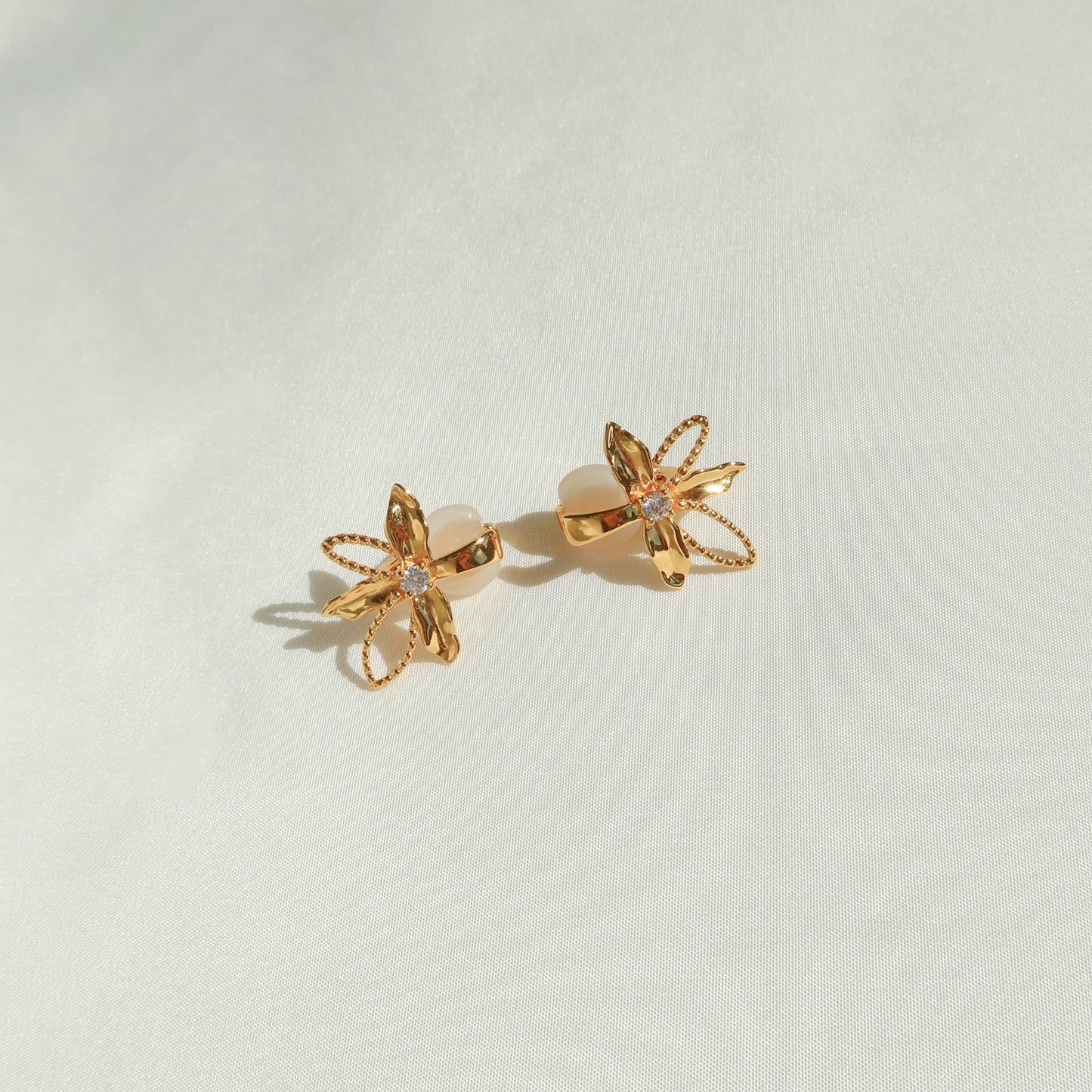 Lily Ear Cuffs