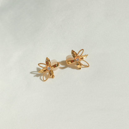 Lily Ear Cuffs
