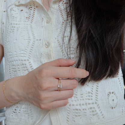 Lucie Chain Ring