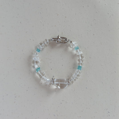 Lyne Crystal Quartz Bracelet