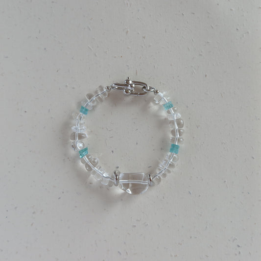 Lyne Crystal Quartz Bracelet