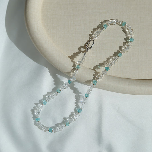 Lyne Crystal Quartz Necklaces