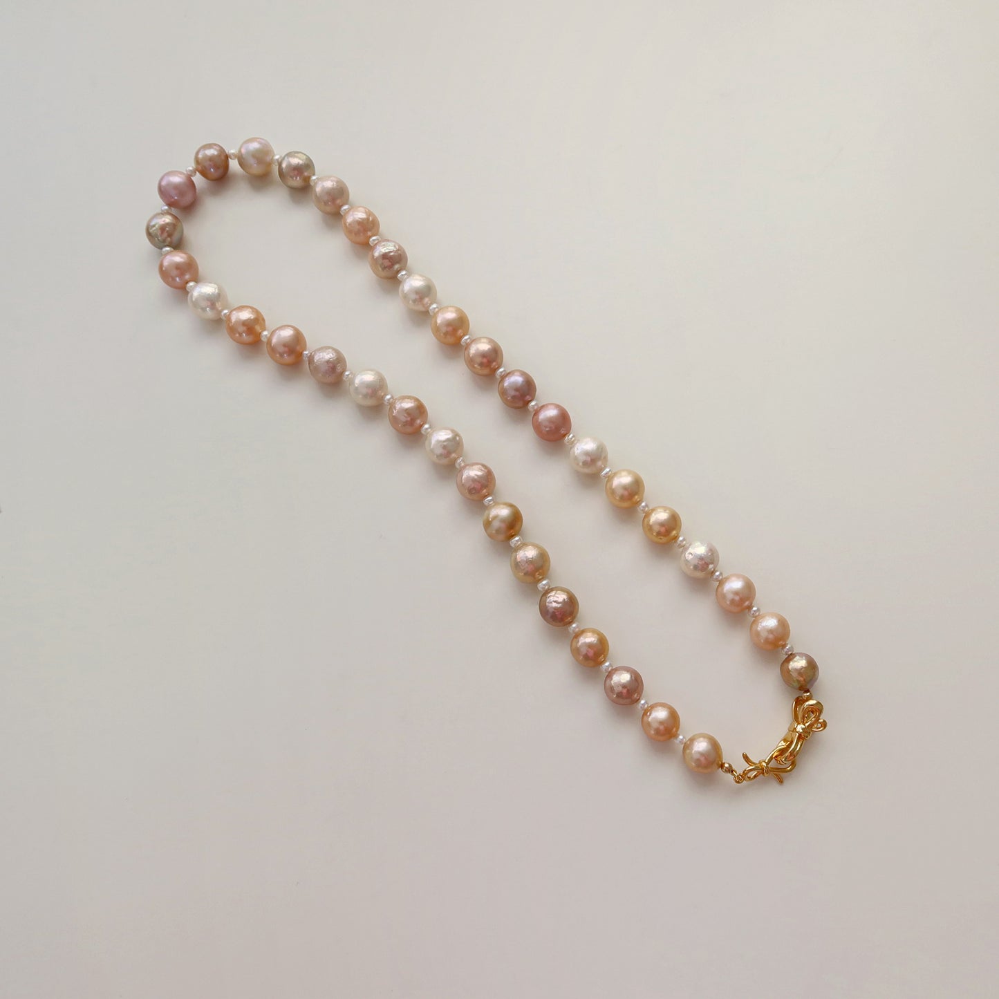 Macaron Baroque Pearl Necklaces (Limited Edition)